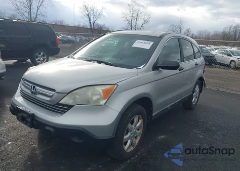 2009 Honda Cr-V Ex z USA, uszkodzony, nr VIN 5J6RE38519L013999